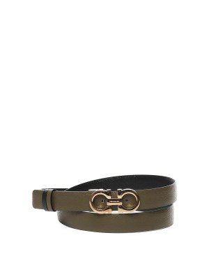 Ann Demeulemeester ベルト - 黒 | B0012465LT128099 | THEBS