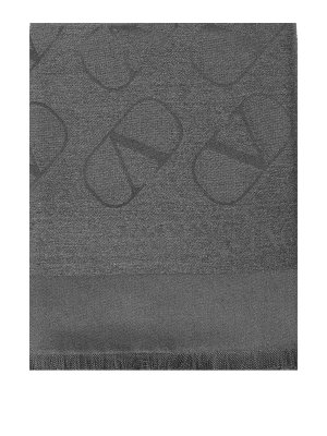 VALENTINO GARAVANI: Écharpes - Écharpe - Gris