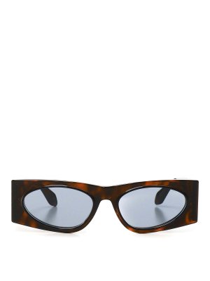 Alaïa: Sonnenbrillen - Sonnenbrille - Braun