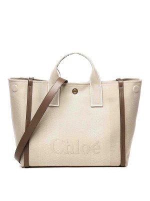 CHLOE': Sacs bandoulière - Sac Bandoulière - Beige