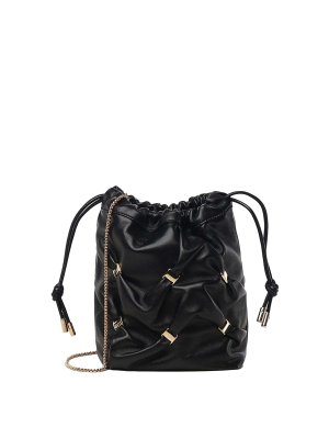 SALVATORE FERRAGAMO: Clutch - Pochette - Noir