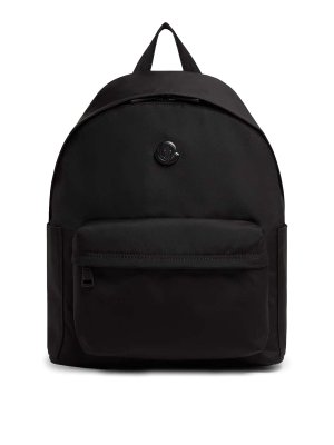 MONCLER: Mochilas - Mochila - Negro