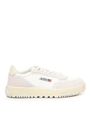 AUTRY: Chaussures de sport - Baskets - Blanc