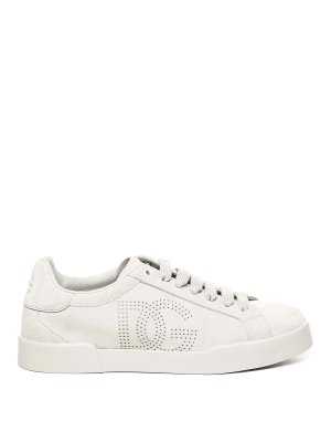 DOLCE & GABBANA: trainers - Portofino Sneaker In Calfskin