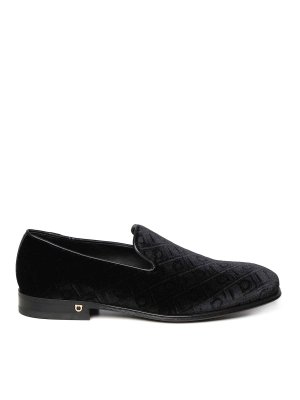FERRAGAMO: Loafers & Slippers - Velvet Loafers