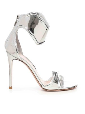 サンダル・ミュール PINKO 'Lisa 01' sandals Pinko Lisa 01 Sandals - Silver - Women | SD0301P081ZZF
