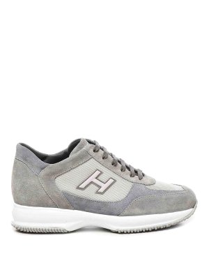 HOGAN: Sneaker - Sneaker - Grau