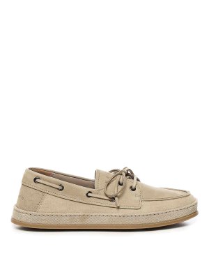 HOGAN: Mocassins & Chaussures bateau - Mocassins - Blanc