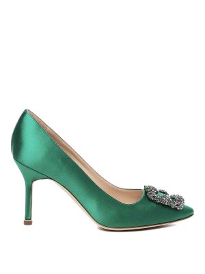 MANOLO BLAHNIK: court shoes - Dcollet