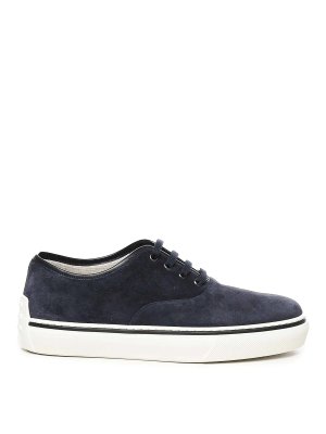 TOD'S: Sneaker - Sneaker - Blau
