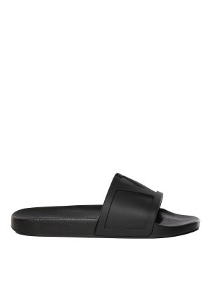 VALENTINO GARAVANI: sandals - Coolside Rubber Sandal Slider