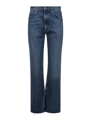 デニム・ジーパン BRUNELLO CUCINELLI Women Denim Pants MH192P5565C8982 Blue Brunello Cucinelli Straight Jeans Blue | Wanan Luxury