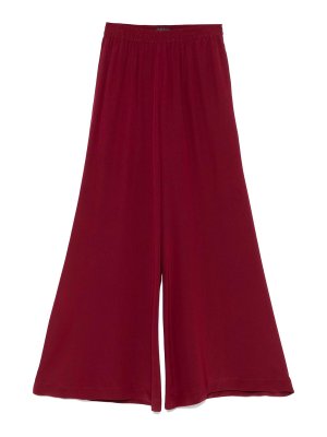 M.S.G.M. Lurex pinstriped pants - Purple | 3542MDP1823781470