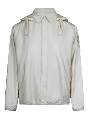 MONCLER: Vestes casuals - Blazer - Blanc