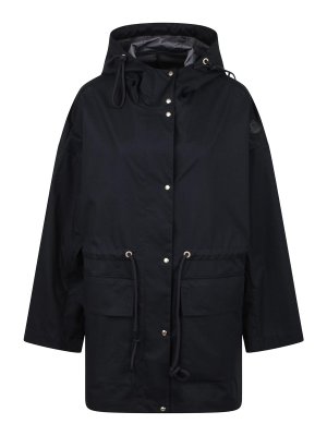 MONCLER: Parkas - Parka - Blau
