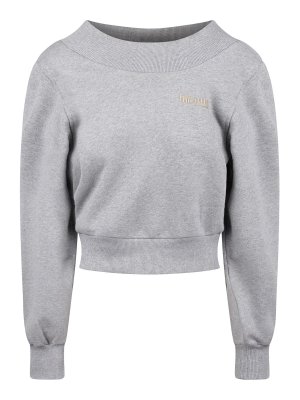Vaquera スエット Vaquera Women Snap Sweatshirt Woven - Grey - Women | VAQ08T0171