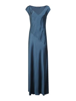 ALBERTA FERRETTI: Vestidos de noche - Vestido De Noche - Gris
