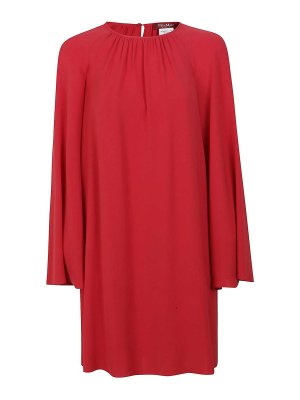Versace Animal Dress - Red - Women | 10113961A122361RB30