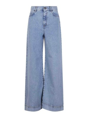 WEEKEND MAX MARA: ブーツカットジーンズ - ブーツカットジーンズ - ダークブルー