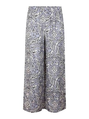パンツ THE ATTICO GABARDINE LONG PANT (250WCP00250 WWW046AA 100) The Attico Gabardine Long Pant - Black | 250WCP00250WWW046AA100