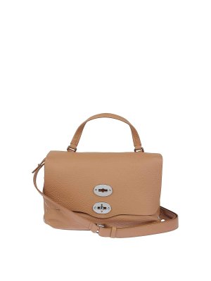 ZANELLATO: Sacs à main - Sac Cabas - Marron