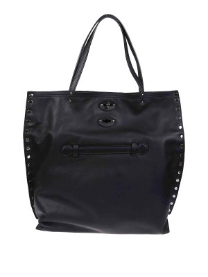 トートバッグ IBELIV SS25 'Lova' handbag (LOVA BLACK) Ibeliv Lova Handbag - Black - Women | LOVABLACK | thebs.com