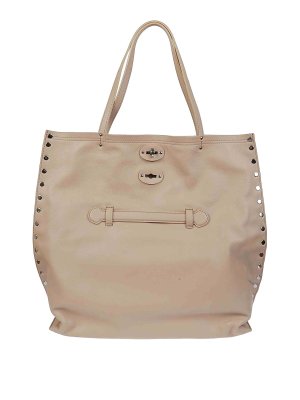 ZANELLATO: Bolsos Shopping - Bolso Shopping - Beis