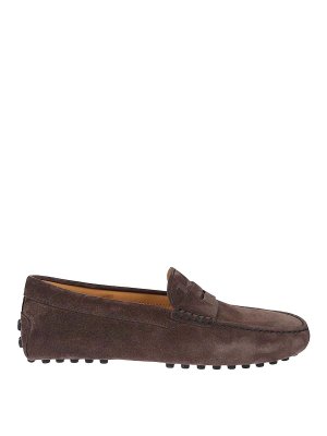 TOD'S: Loafers & Slippers - Leather loafers