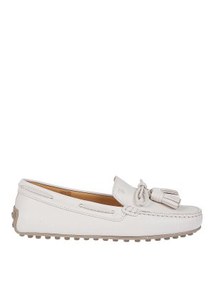 TOD'S: Loafers & Slippers - Leather loafers