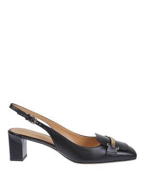 TOD'S: court shoes - Leather pumps