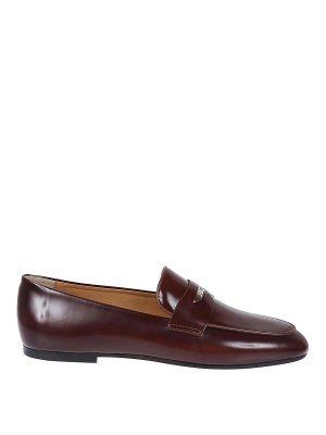 TOD'S: Loafers & Slippers - Leather loafers