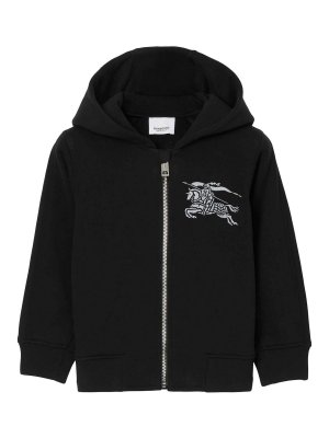 BURBERRY: Sweatshirts und Pullover - Sweatshirt - Schwarz