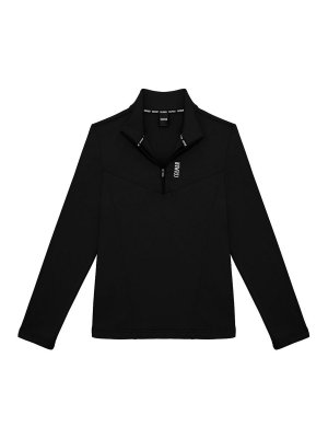 Mc2 Saint Barth Padded jacket with velvet hood | GEN000300593G