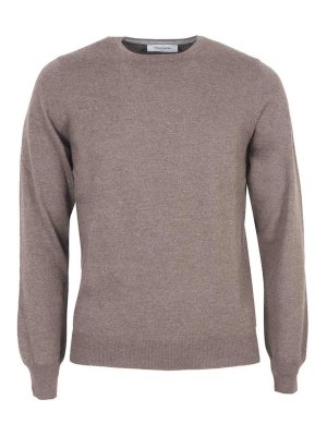 GRAN SASSO: maglia collo a barchetta - Pullover