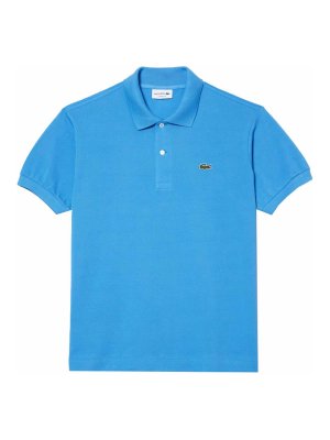 LACOSTE: ポロシャツ - ポロシャツ - ライトブルー