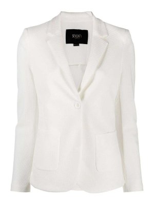 SEVENTY: カジュアルジャケット - カジュアルジャケット - 白