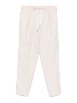 BRUNELLO CUCINELLI: Pantalones casual - Pantalón Casual - Beis