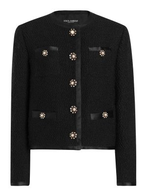 DOLCE & GABBANA: Vestes casuals - Veste Casual - Noir