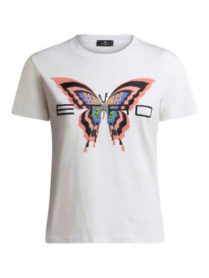 ETRO: t-shirts - Cut And Sew Tshirts
