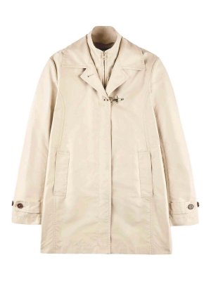 FAY: ショートコート - ショートコート - ライトベージュ