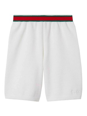 GUCCI: Trousers Shorts - Shorts