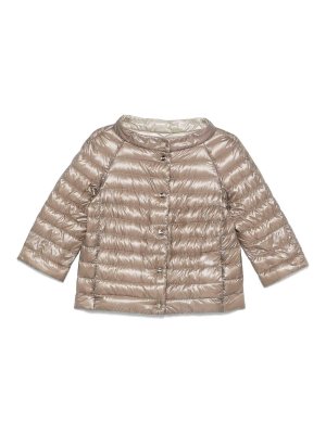 HERNO: Kurze Daunenjacken - Daunenjacke - Grau