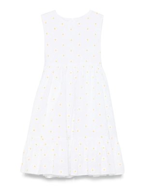 Il Gufo: ニーレングスドレス - 膝丈ドレス - 白