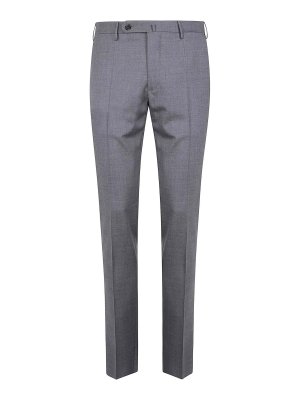 INCOTEX: カジュアルトラウザー - カジュアルパンツ - ブルー