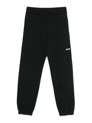 m.s.g.m.: tracksuit bottoms - Trousers on a sweatshirt