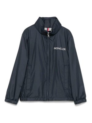 MONCLER: Chaquetas casual - Chaqueta Casual - Gris