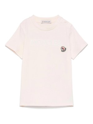 MONCLER: t-shirts - T-Shirt