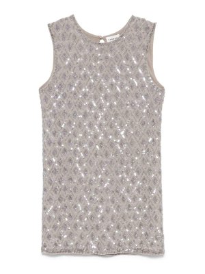 Versace Treasure Dress - Pink - Women | 10189331A136385PC60