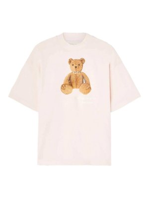 Palm Angels: t-shirts - Bear In Mind Loose Tee