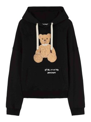 Palm Angels: Sudaderas y suéteres - Sudadera - Negro